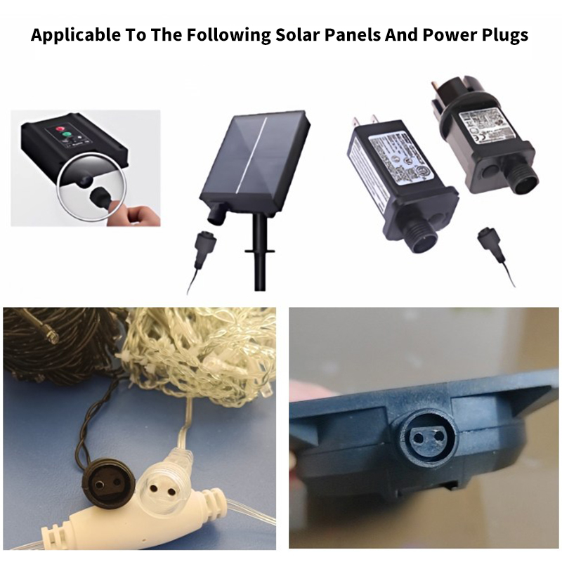 Buiten LED-connector met 2 pin - Outdoor Lighting Experts recensie en prijs