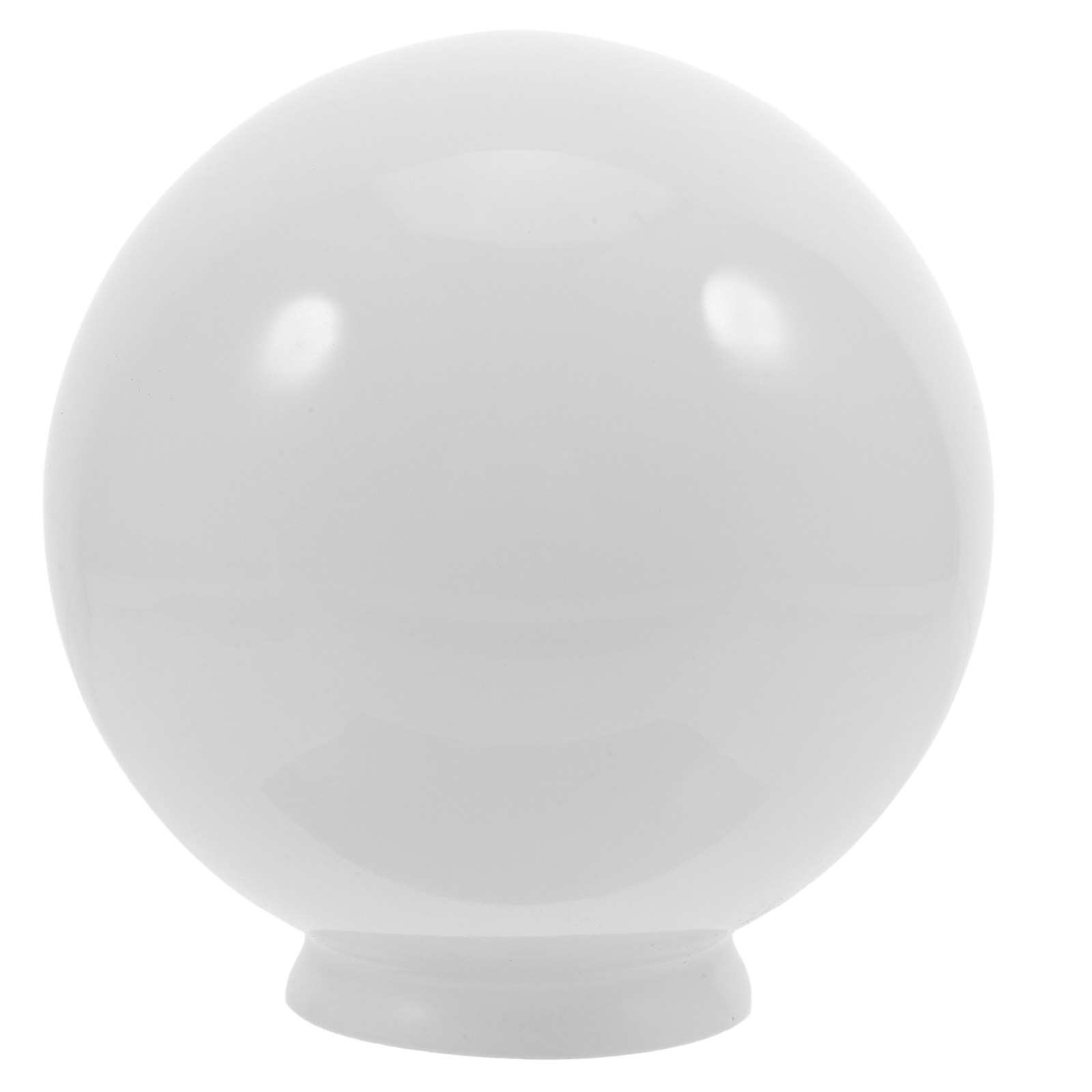 Ronde opaalwitte glazen lampen - Outdoor Lighting Glass Replacement recensie en prijs
