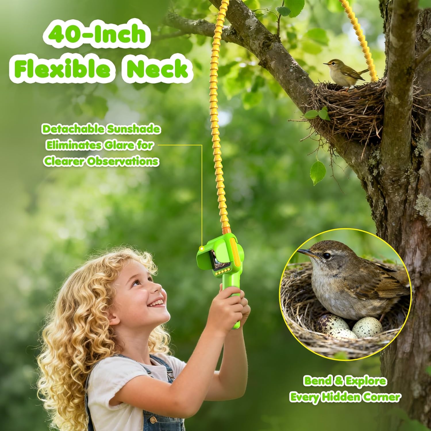 Endoscoop voor kinderen, bores - Outdoor Lighting Kits recensie en prijs