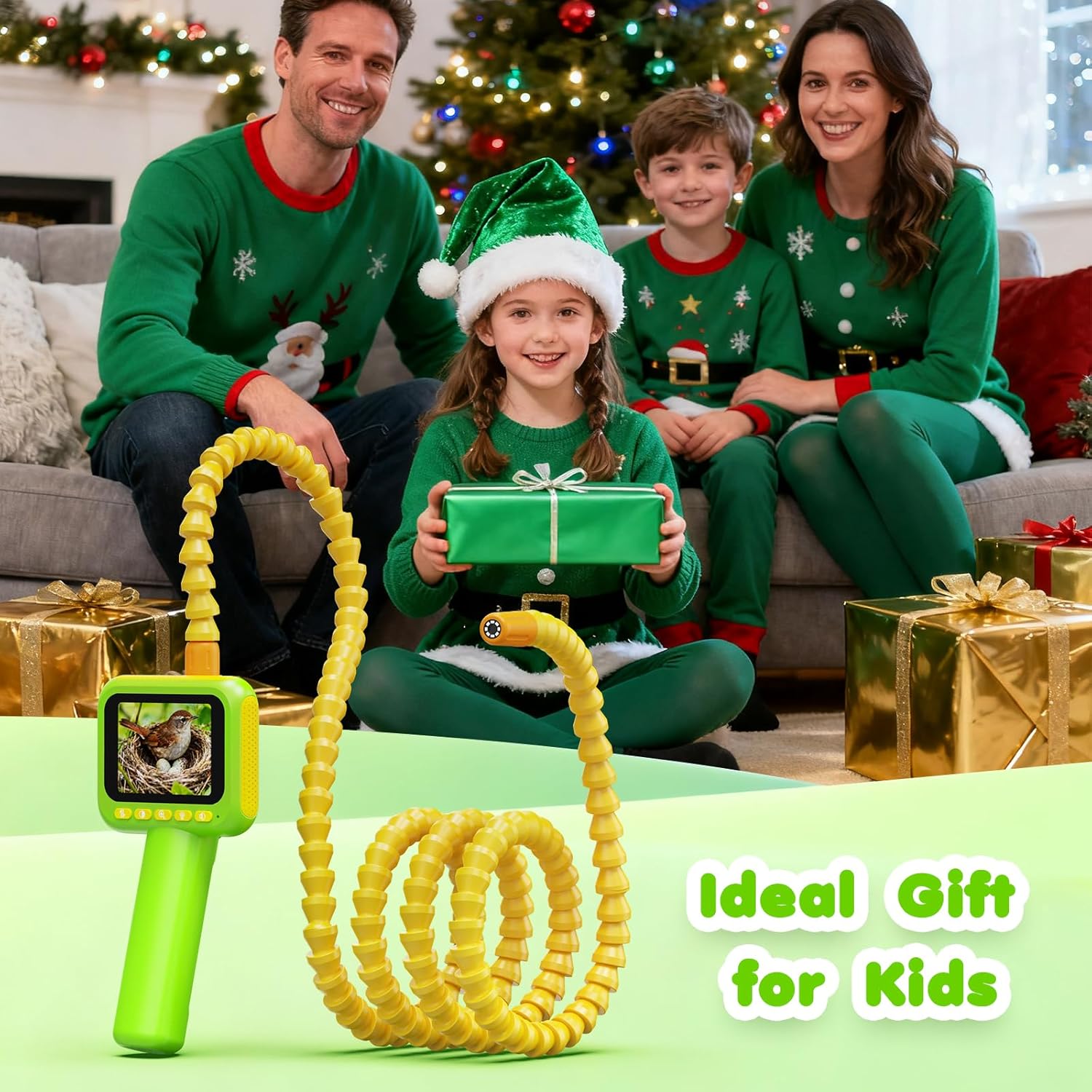 Endoscoop voor kinderen, bores - Outdoor Lighting Kits recensie en prijs