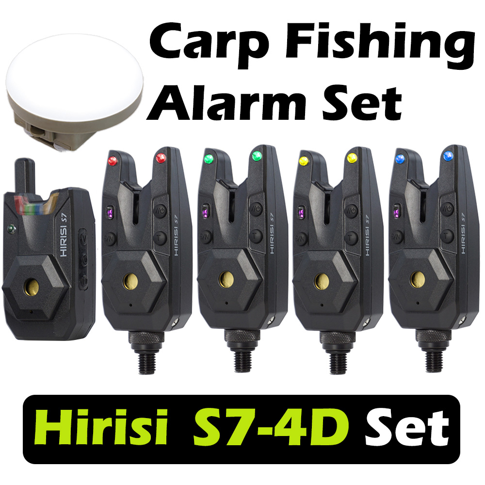 Hirisi S7-4D Draadloze Karperv - Outdoor Lighting Kits recensie en prijs