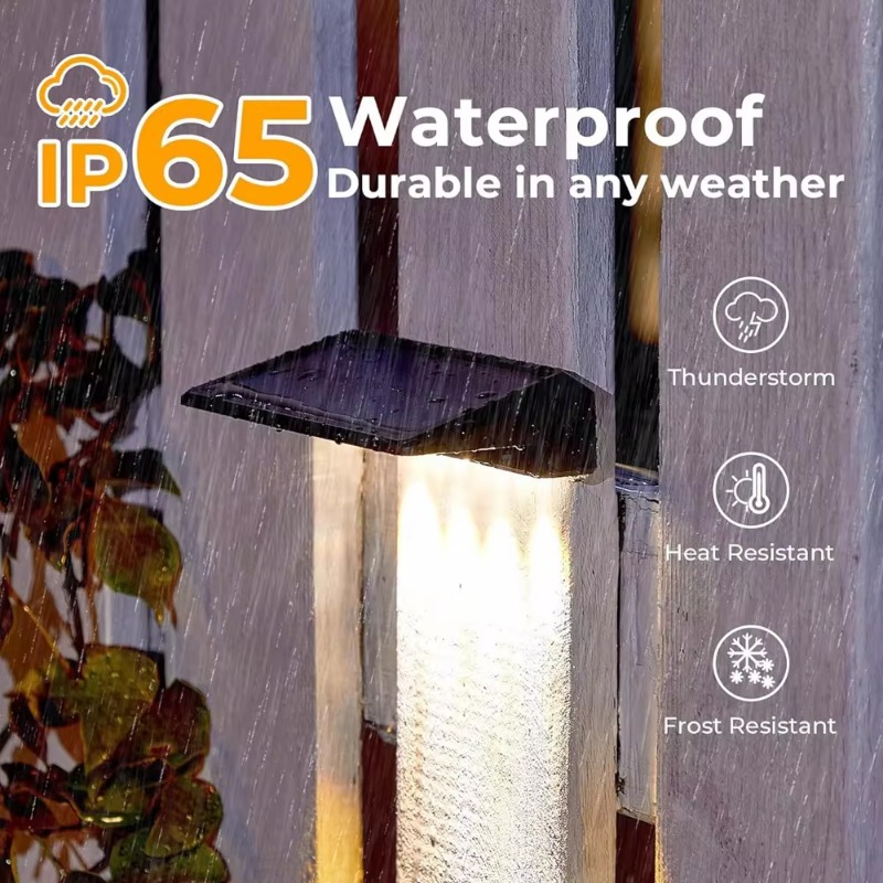 1-4 stuks zonne-wandlamp buite - Outdoor Lighting Zigbee recensie en prijs
