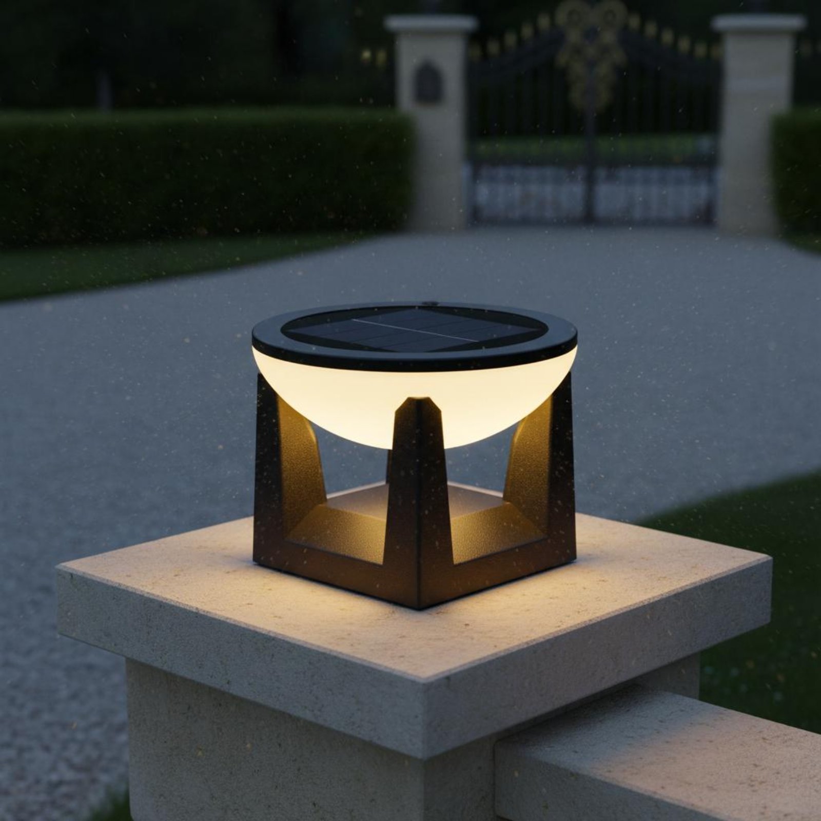 Zonne-paallamp Eenvoudig te in - Outdoor Lighting Traditional recensie en prijs
