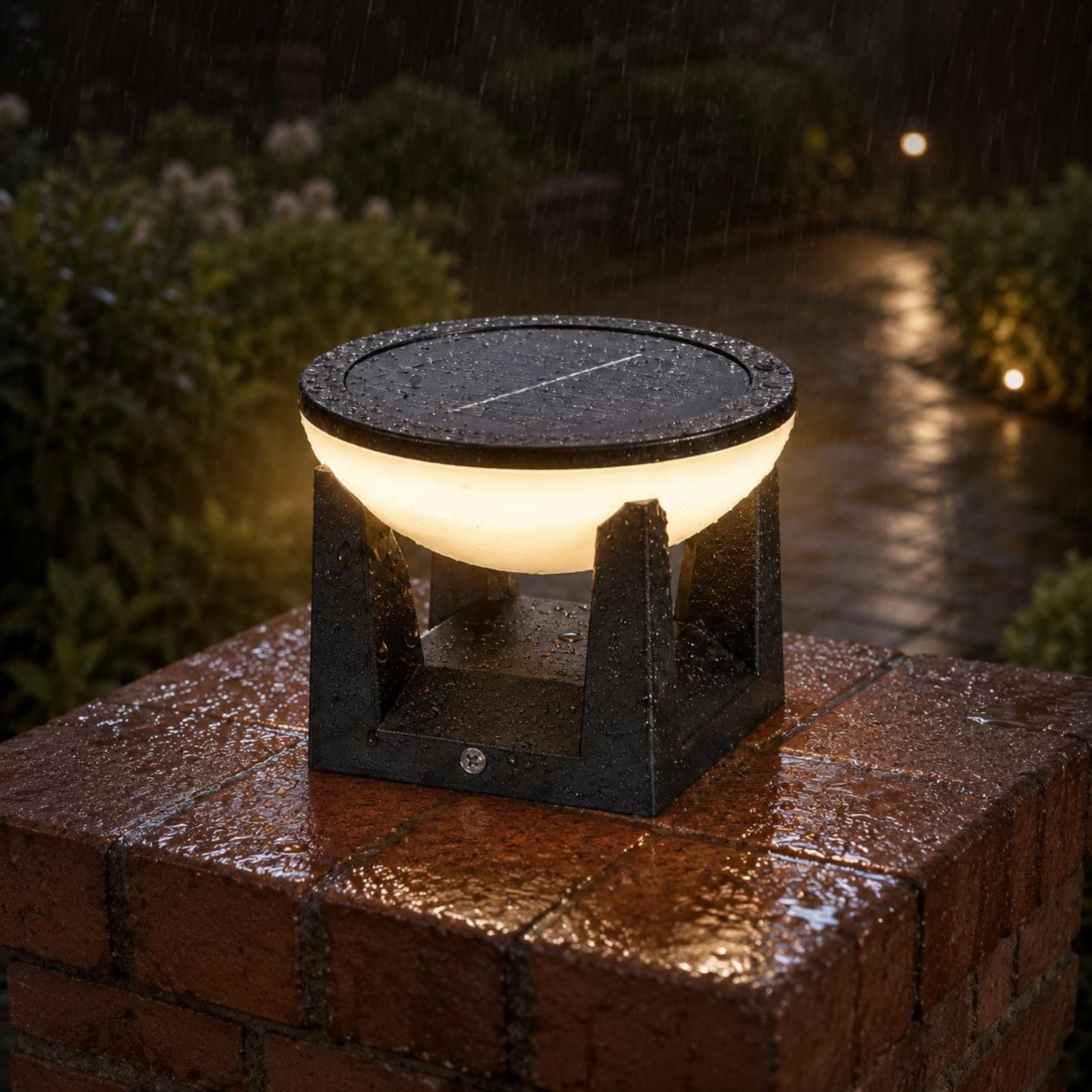 Zonne-paallamp Eenvoudig te in - Outdoor Lighting Traditional recensie en prijs