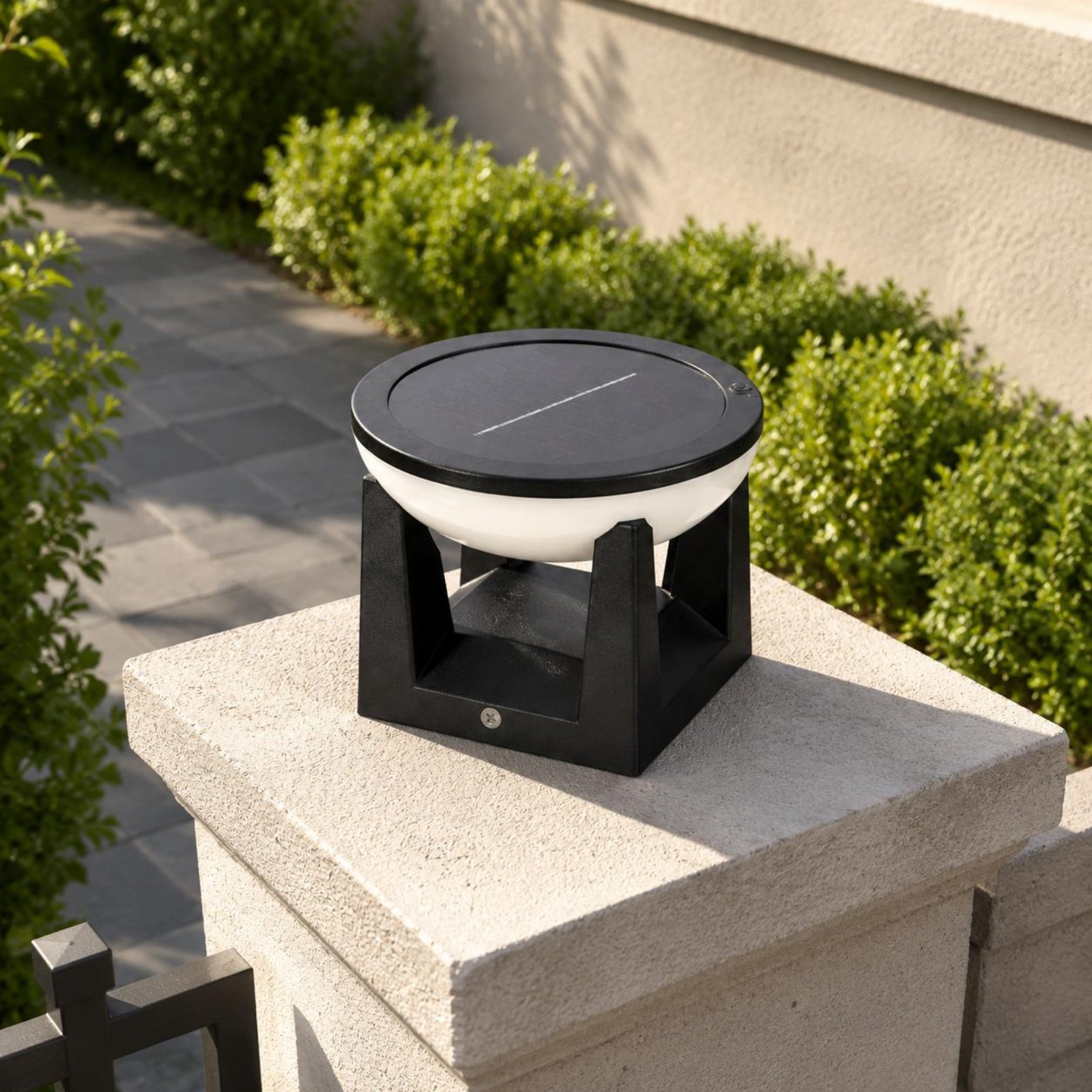 Zonne-paallamp Eenvoudig te in - Outdoor Lighting Traditional recensie en prijs