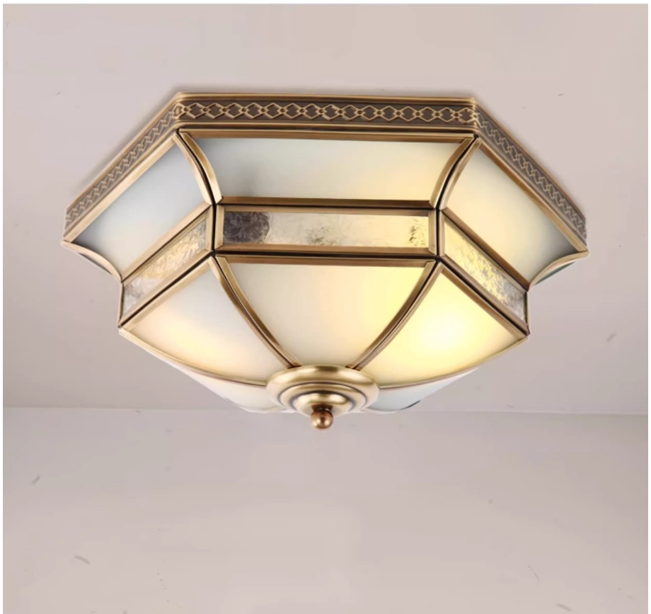 Koperen plafondlamp buitenstij - Outdoor Lighting Restaurant recensie en prijs
