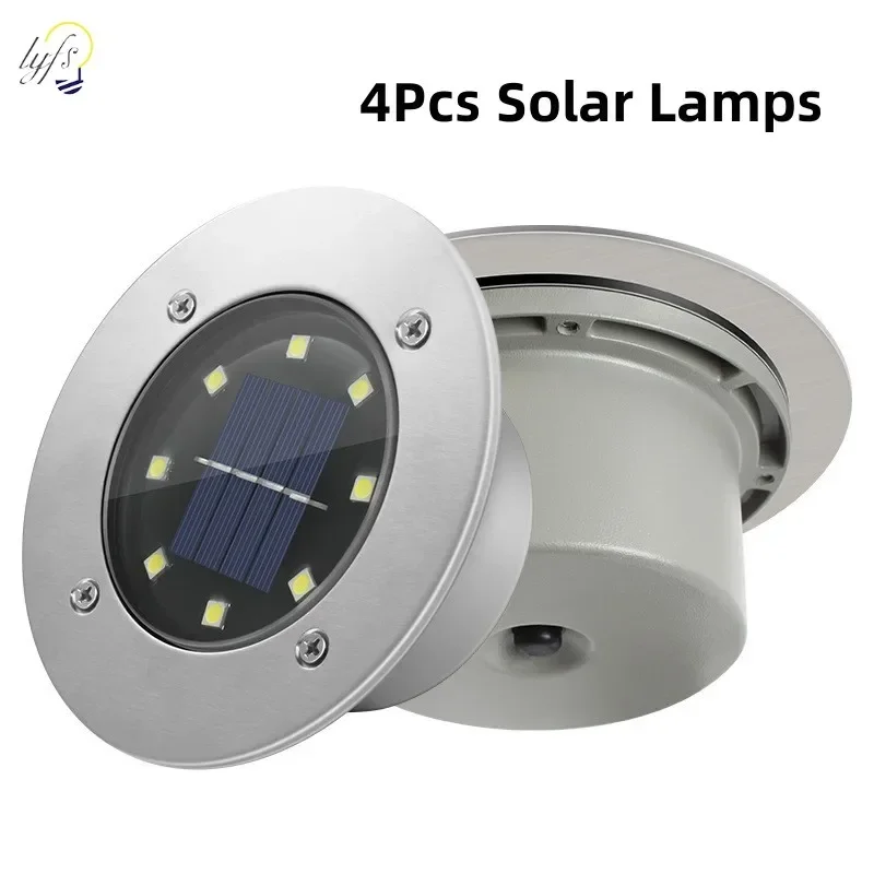 4 Stuks Led Solar Tuinverlicht - Outdoor Lighting Experts recensie en prijs