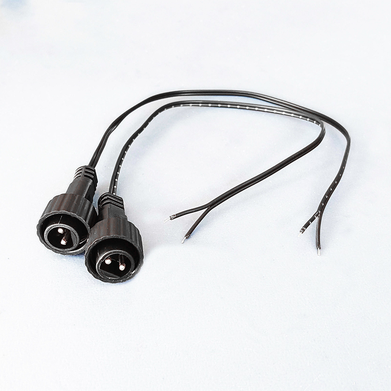 2-pins LED-connector met 25cm  - Outdoor Lighting Experts recensie en prijs