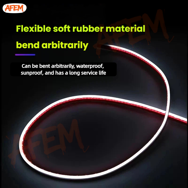 Auto Knippert 1pcs DRL Voor Ch - Waterproof Led Strip recensie en prijs