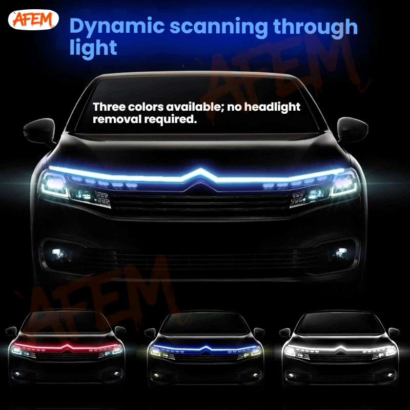 Auto Knippert 1pcs DRL Voor Ch - Waterproof Led Strip recensie en prijs