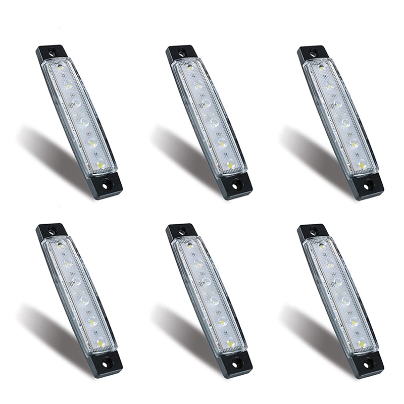 6 stuks LED Marine Bootverlich - Waterproof Led Strip recensie en prijs