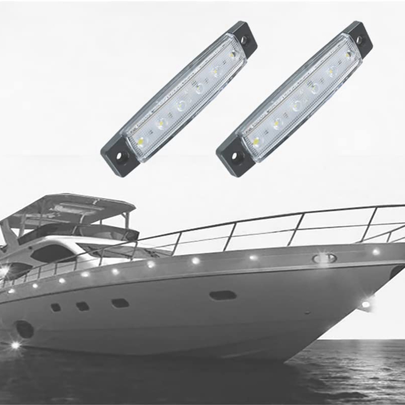 6 stuks LED Marine Bootverlich - Waterproof Led Strip recensie en prijs