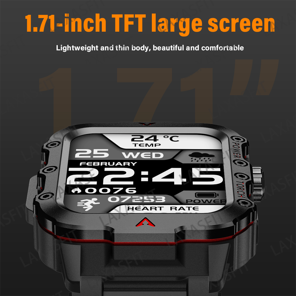 LAXASFIT Nieuw slim horloge Bl - Outdoor Lighting Zones recensie en prijs