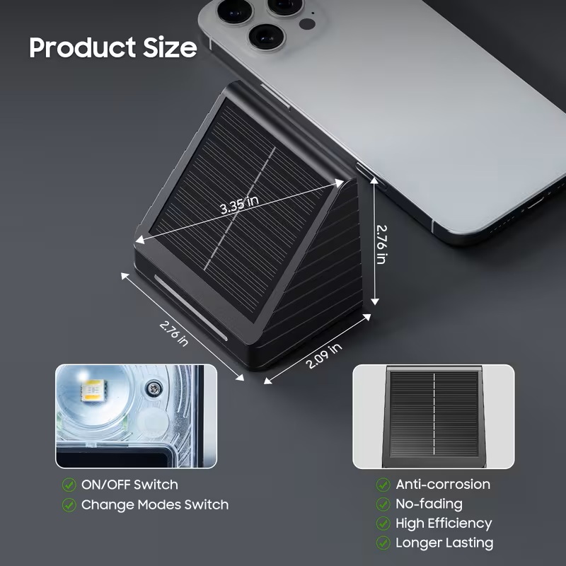 Solar Tuinlampen Buiten: Op zo - Outdoor Lighting Zigbee recensie en prijs