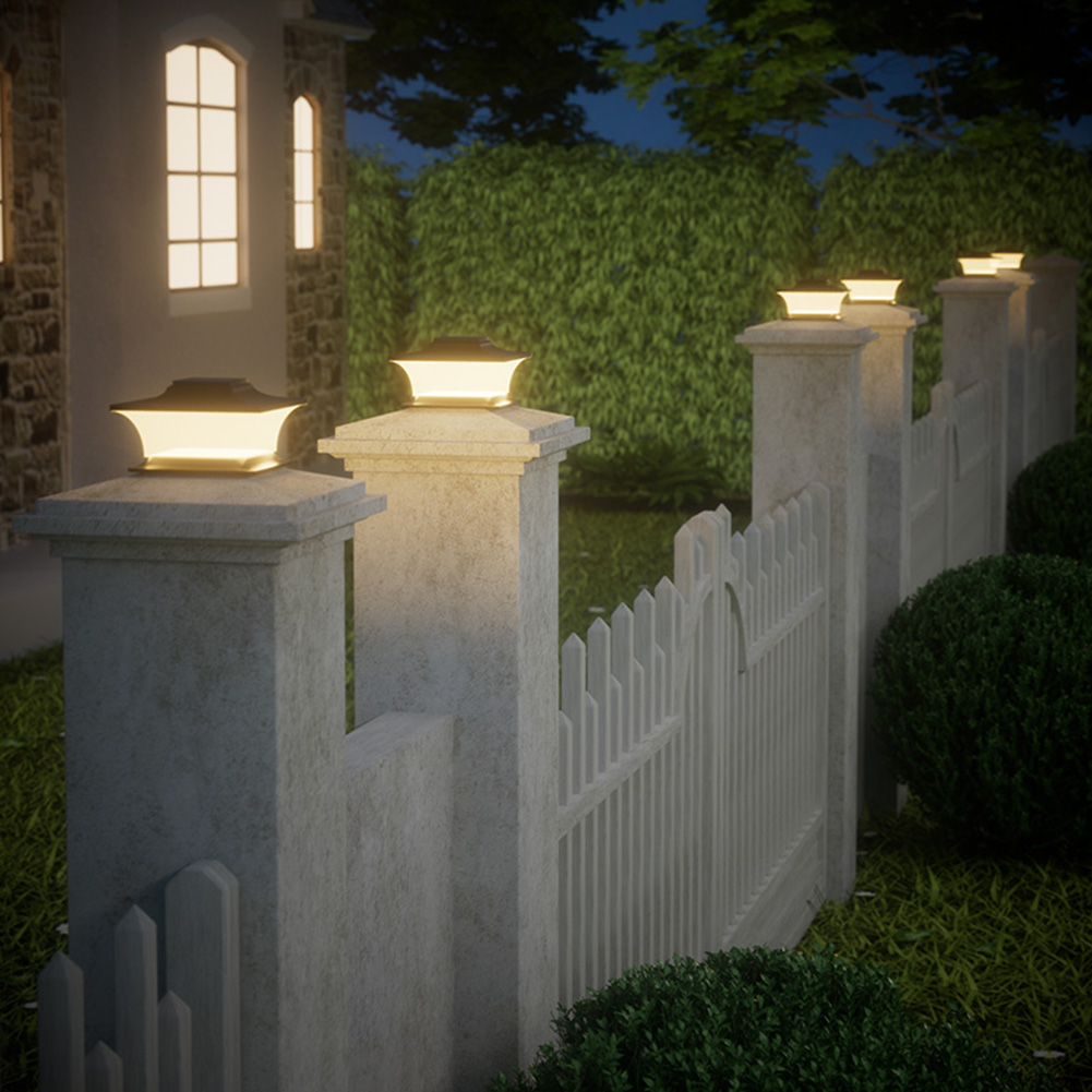 Solar Post Cap Light LED-hekli - Post Cap Light recensie en prijs