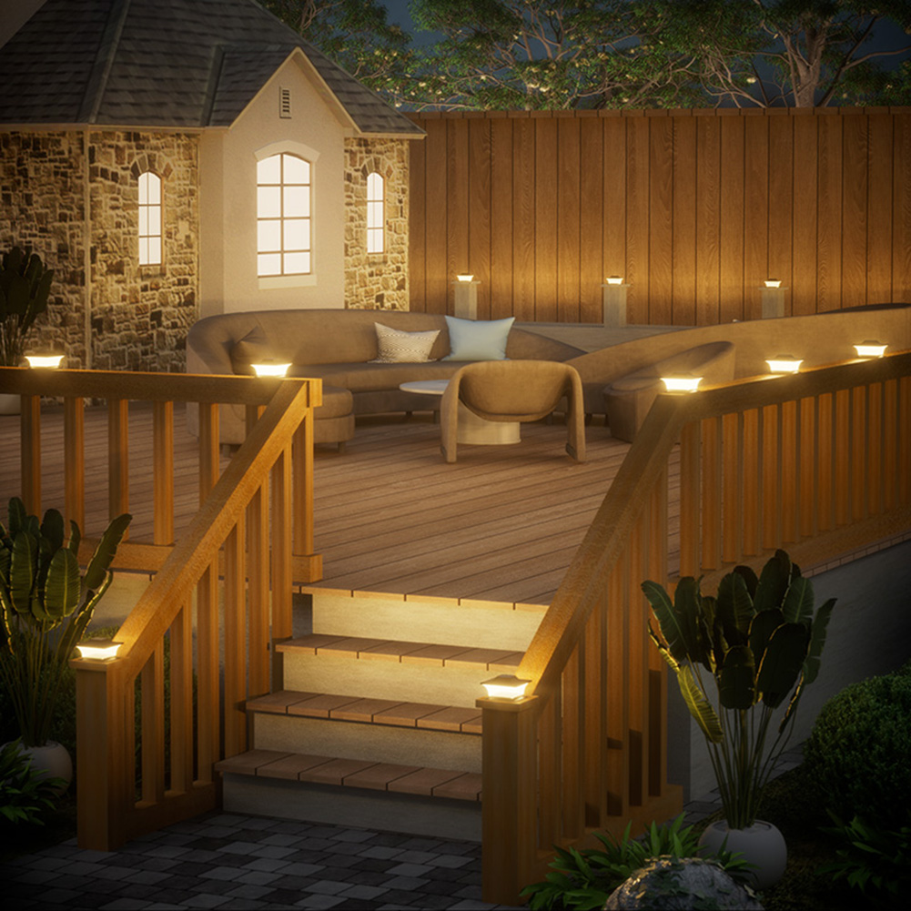 Solar Post Cap Light LED-hekli - Post Cap Light recensie en prijs