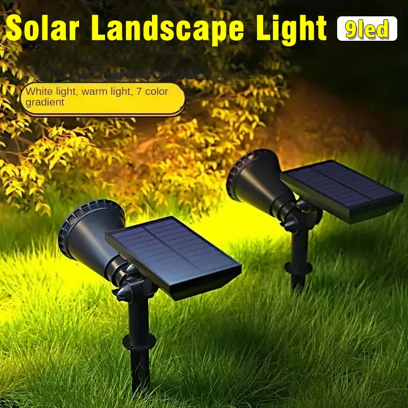 LED-spot op zonne-energie, 9-L - Outdoor Lighting On Trees recensie en prijs