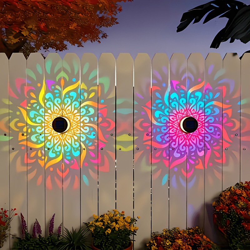 Solar LED-wandlamp Mandala-pro - Outdoor Lighting Traditional recensie en prijs