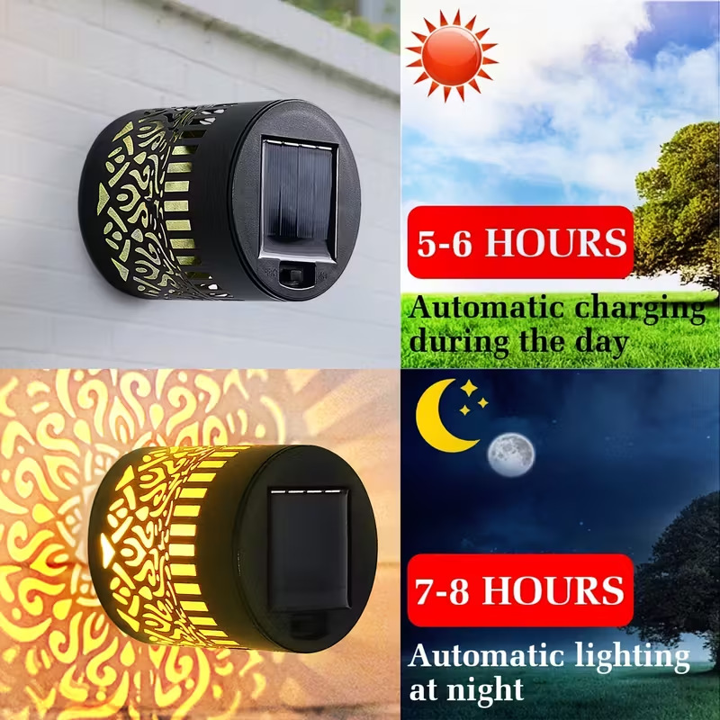Solar LED-wandlamp Mandala-pro - Outdoor Lighting Traditional recensie en prijs
