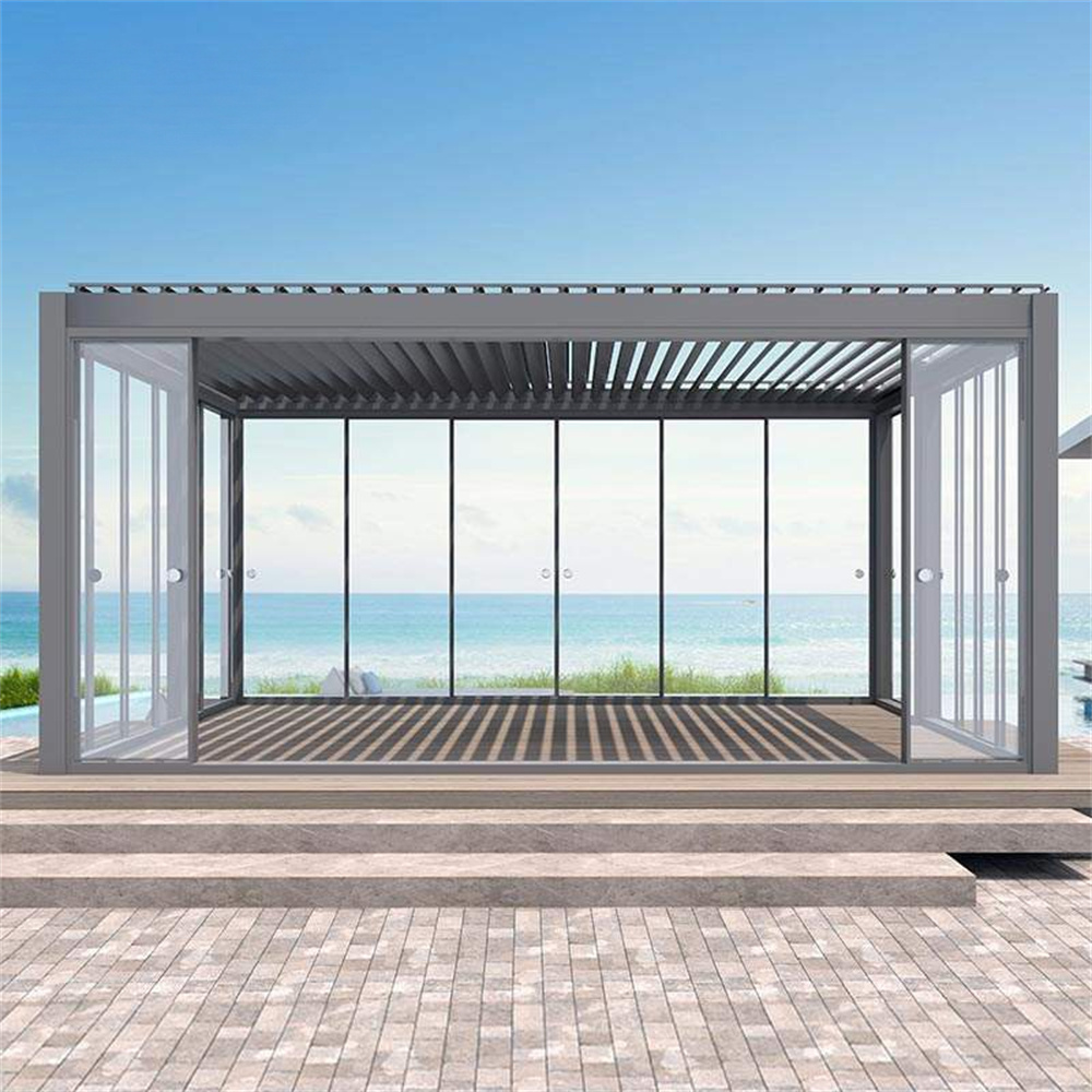 Aluminium Bioclimatische Pergo - Outdoor Lighting Restaurant recensie en prijs