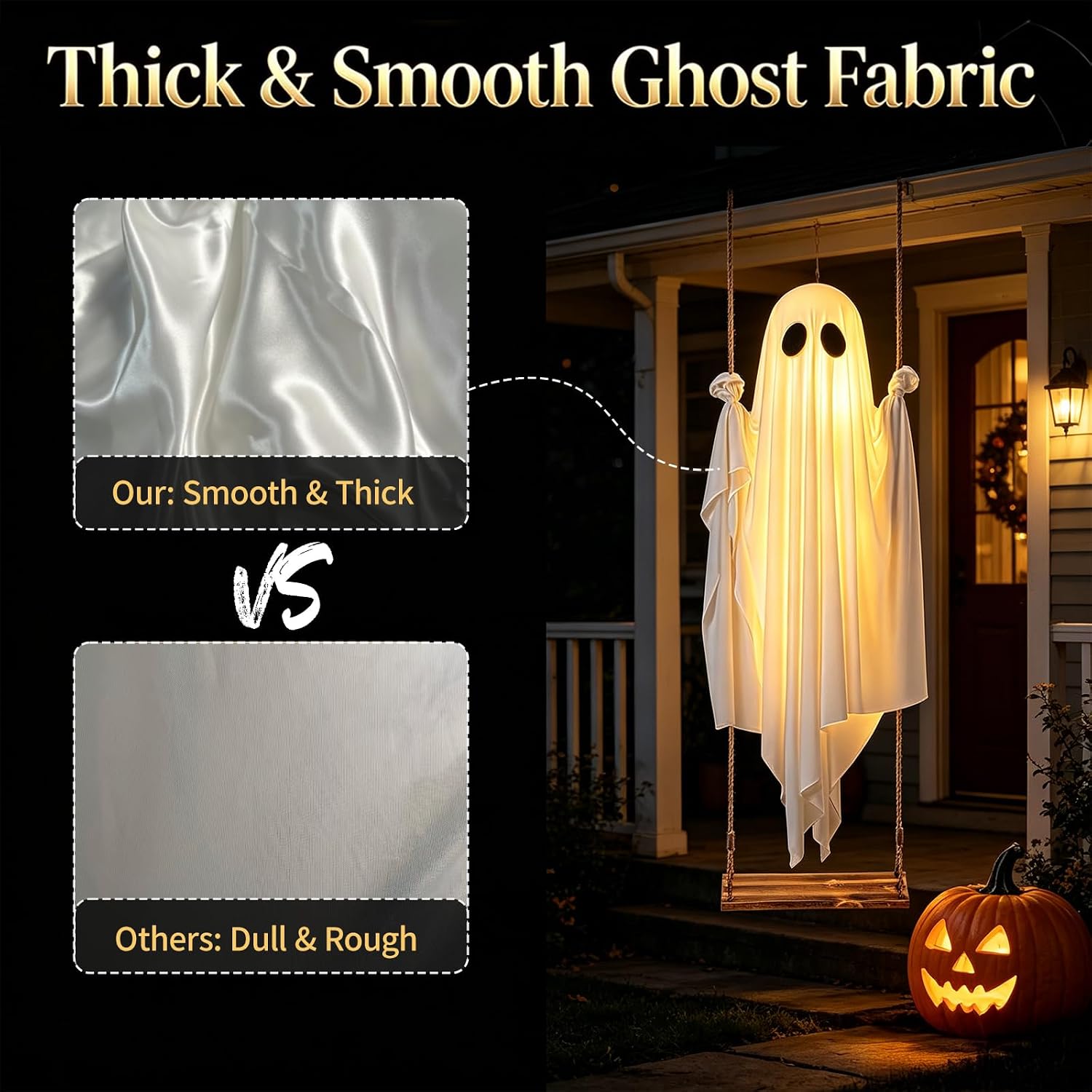 Halloween Gloeiend Spook op Sc - Outdoor Lighting On Trees recensie en prijs