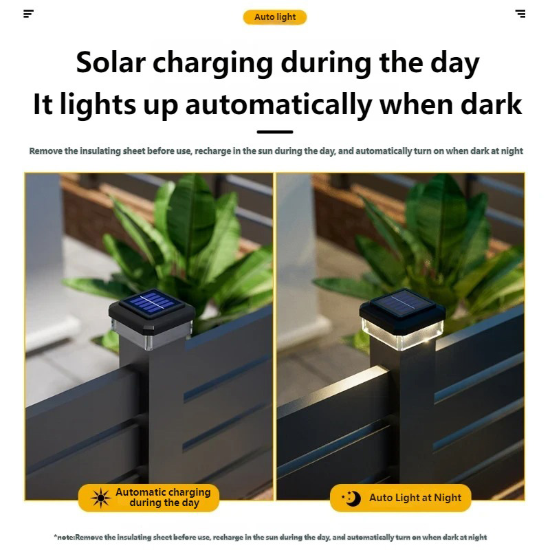 IP65 Waterdichte Solar LED Tui - Post Cap Light recensie en prijs