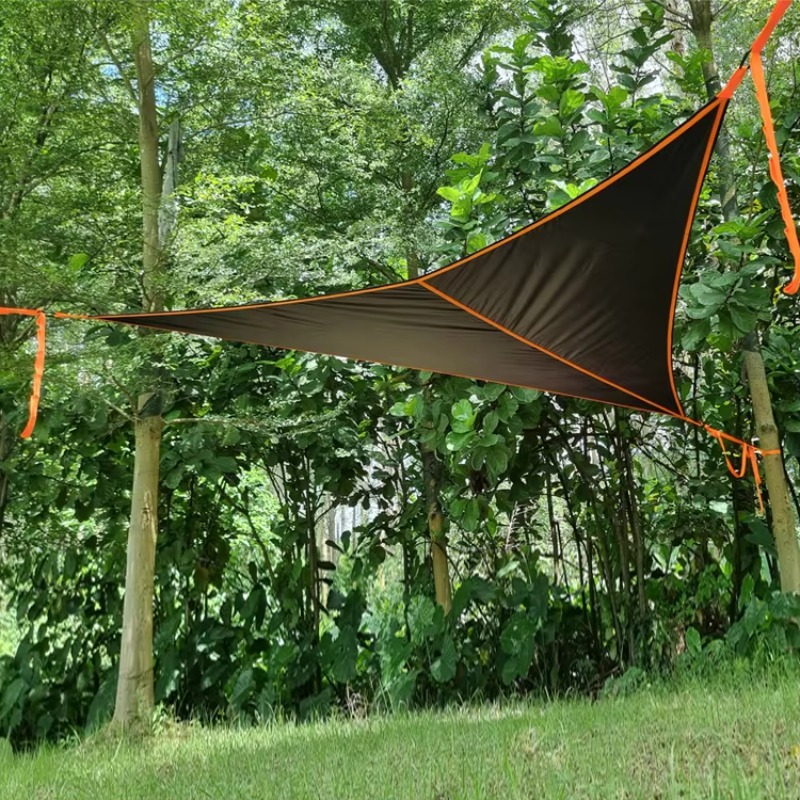 Driehoekige hangmat voor buite - Outdoor Lighting On Trees recensie en prijs