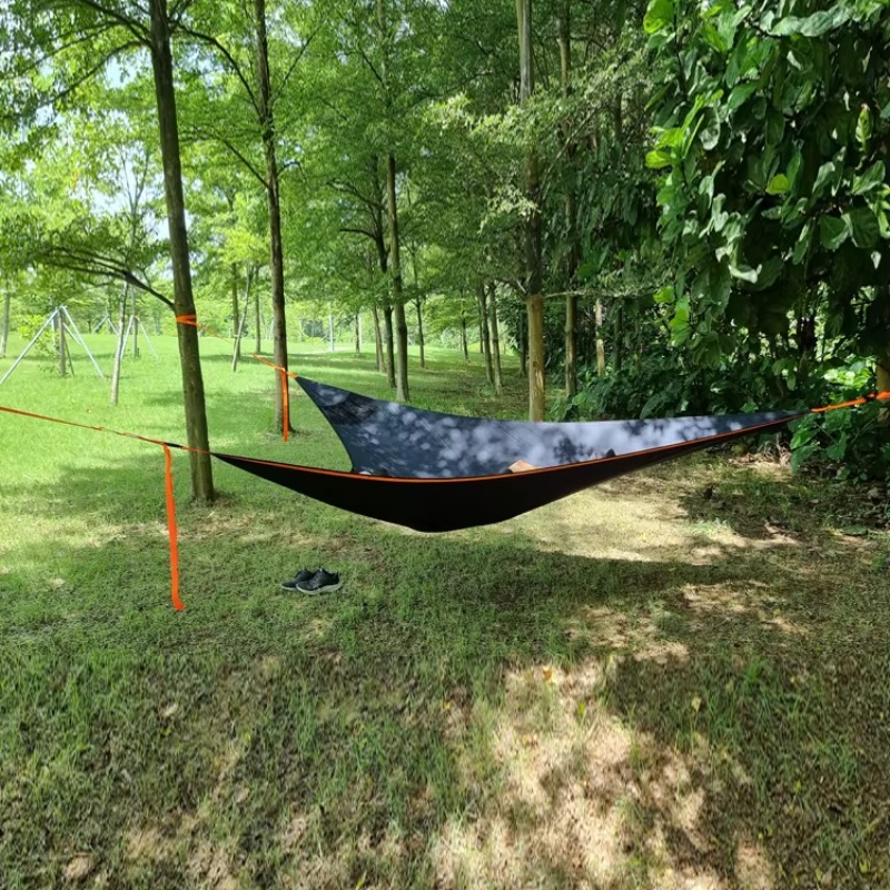 Driehoekige hangmat voor buite - Outdoor Lighting On Trees recensie en prijs