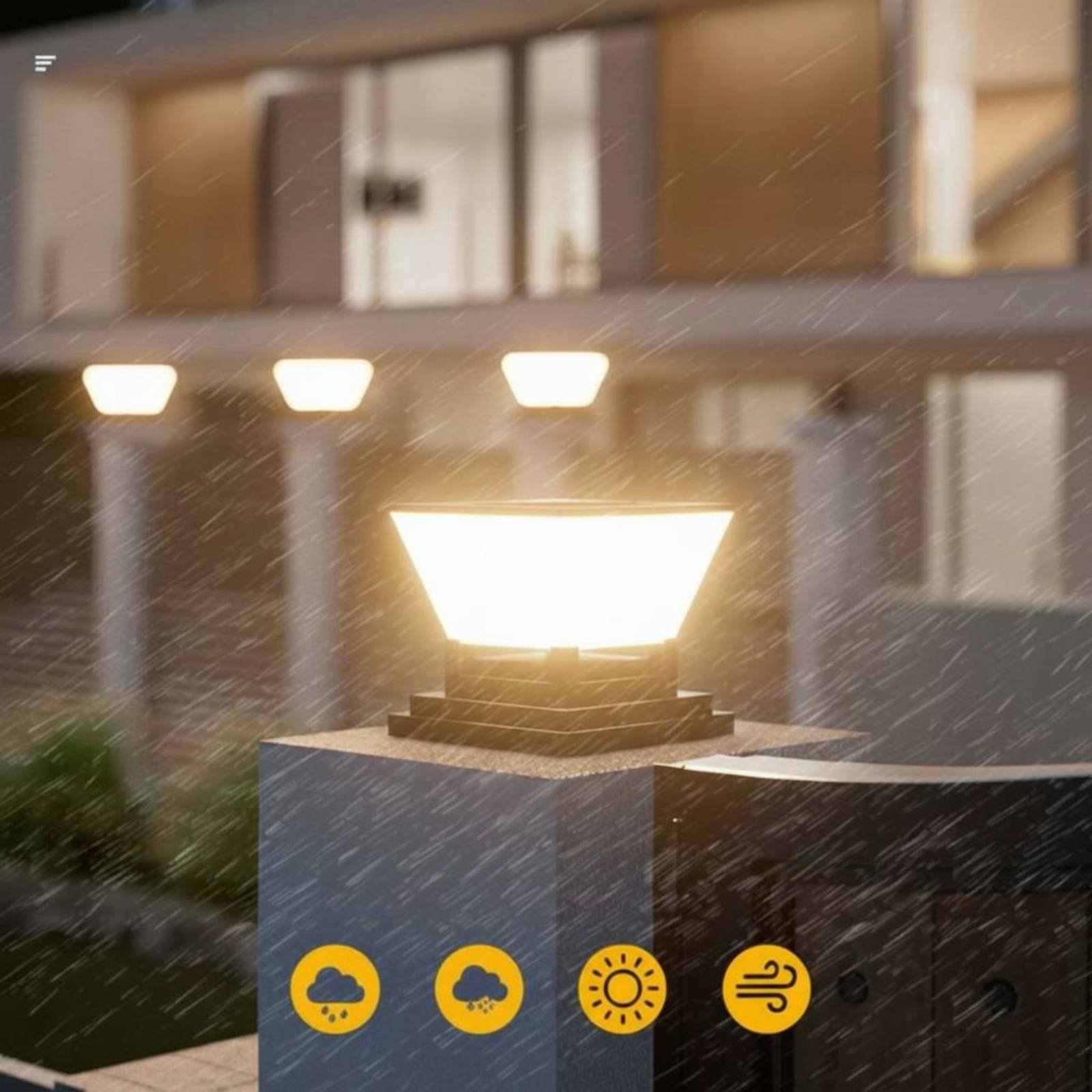 Solar Post Light Waterbestendi - Post Cap Light recensie en prijs