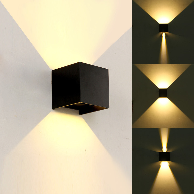 LED Wandlamp 4/6/8/10W Led Wan - Outdoor Lighting Glass Replacement recensie en prijs