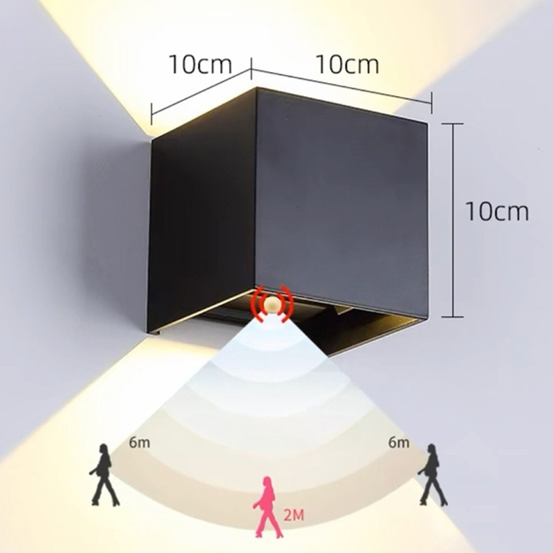 LED Wandlamp 4/6/8/10W Led Wan - Outdoor Lighting Glass Replacement recensie en prijs
