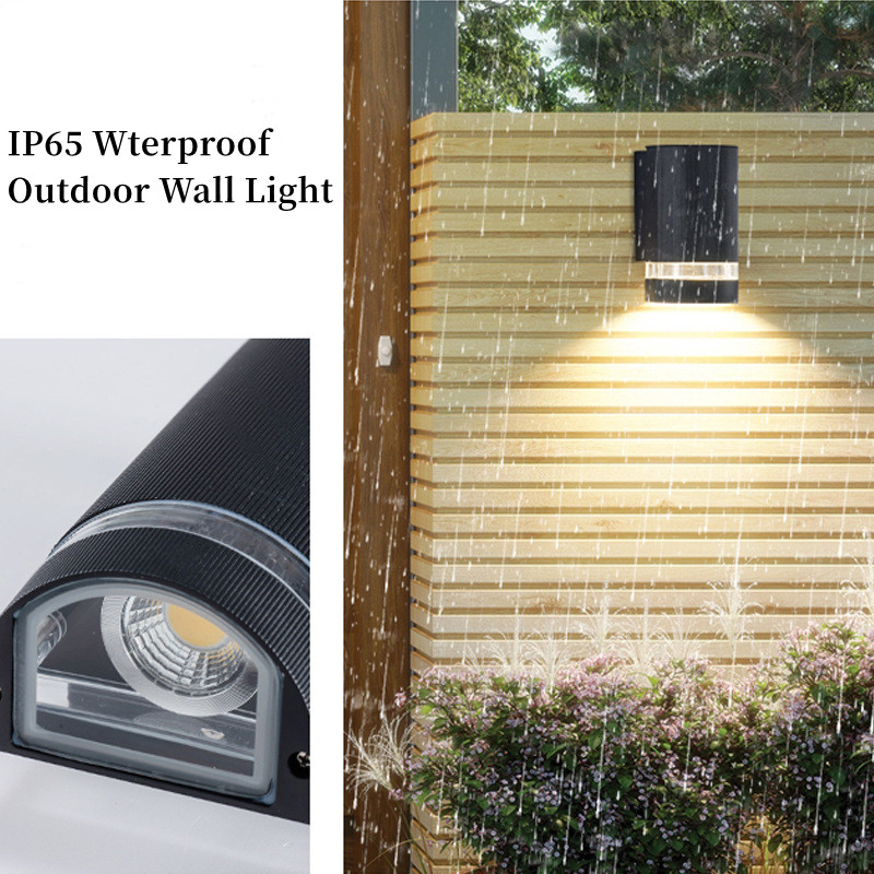 Outdoor dubbele kop wandlamp w - Outdoor Lighting Glass Replacement recensie en prijs