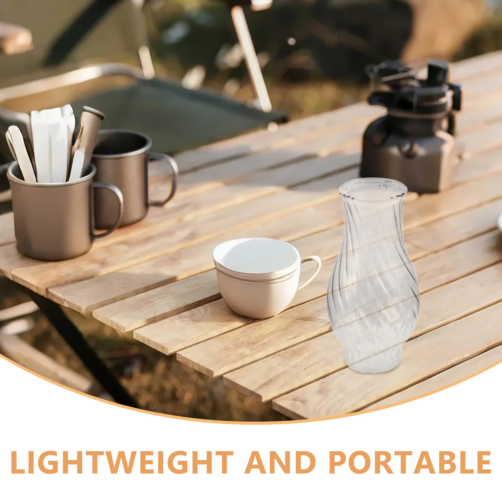 Outdoor Camping Lampenkap Draa - Outdoor Lighting Glass Replacement recensie en prijs