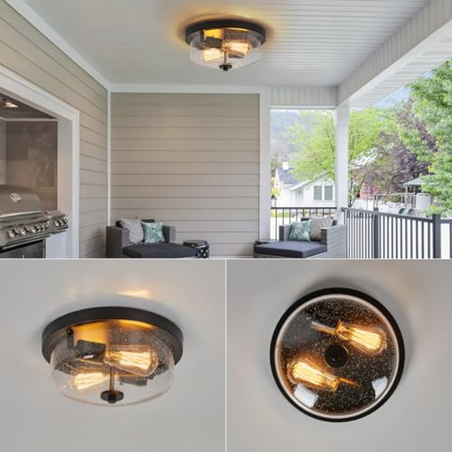 Inbouw plafondlamp boerderijst - Outdoor Lighting Fixtures recensie en prijs