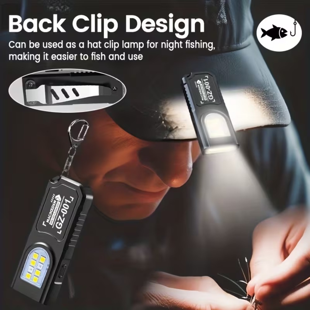 Mini COB LED-sleutelhangerzakl - Outdoor Lighting Fixtures recensie en prijs