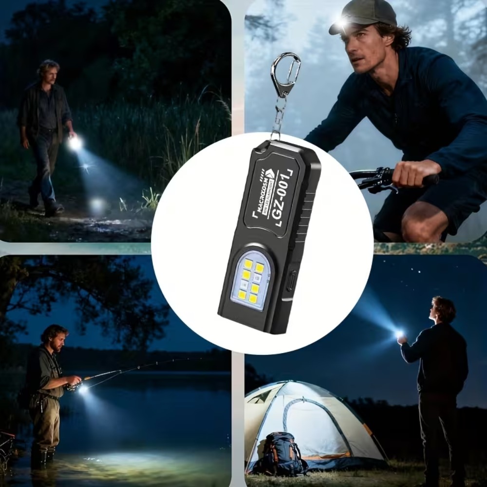 Mini COB LED-sleutelhangerzakl - Outdoor Lighting Fixtures recensie en prijs